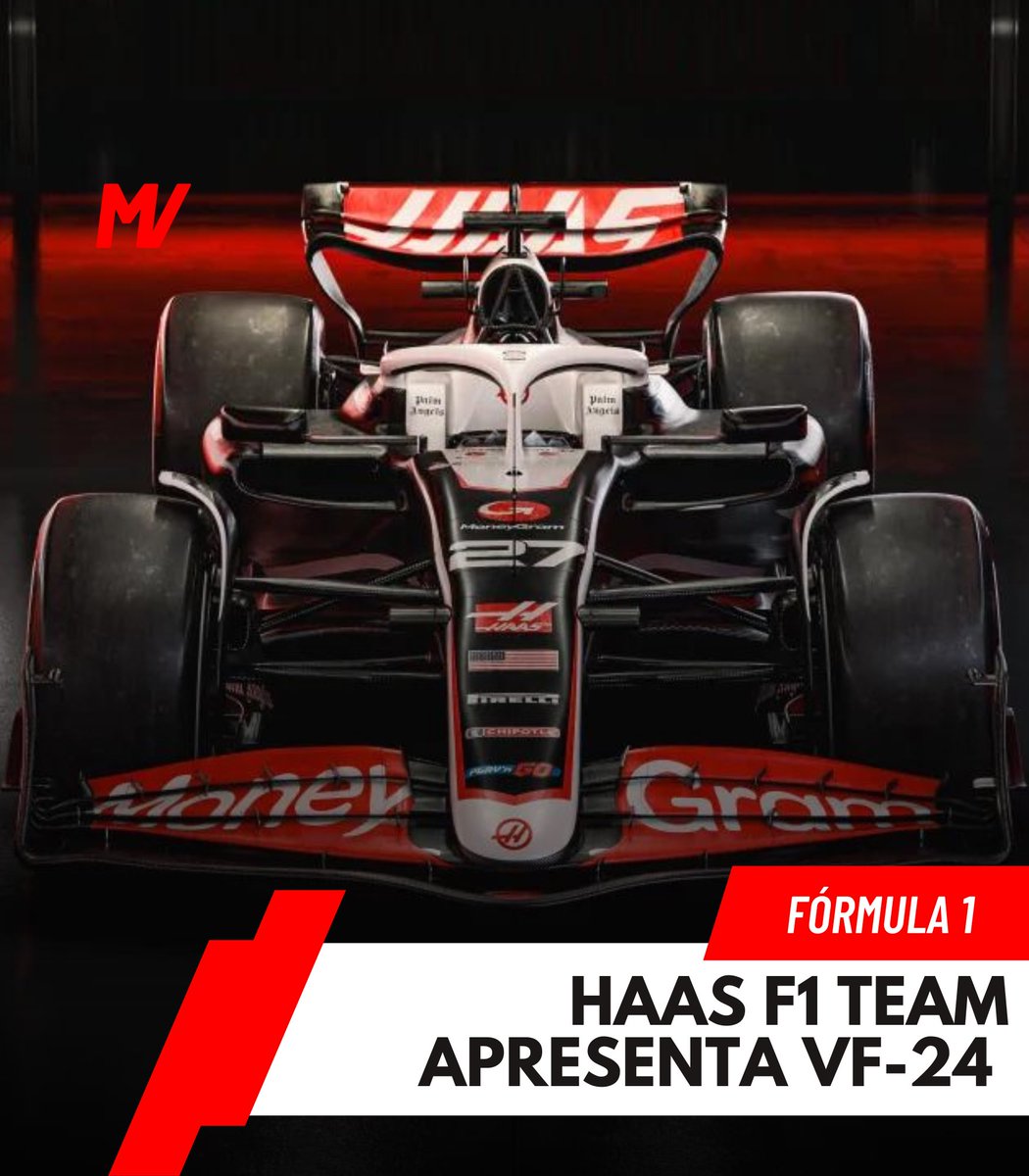 Em apresentação discreta, Haas apresenta modelo para a temporada. instagram.com/p/C22Sk6JATyE/… #F1 #Formula1 #FormulaOne