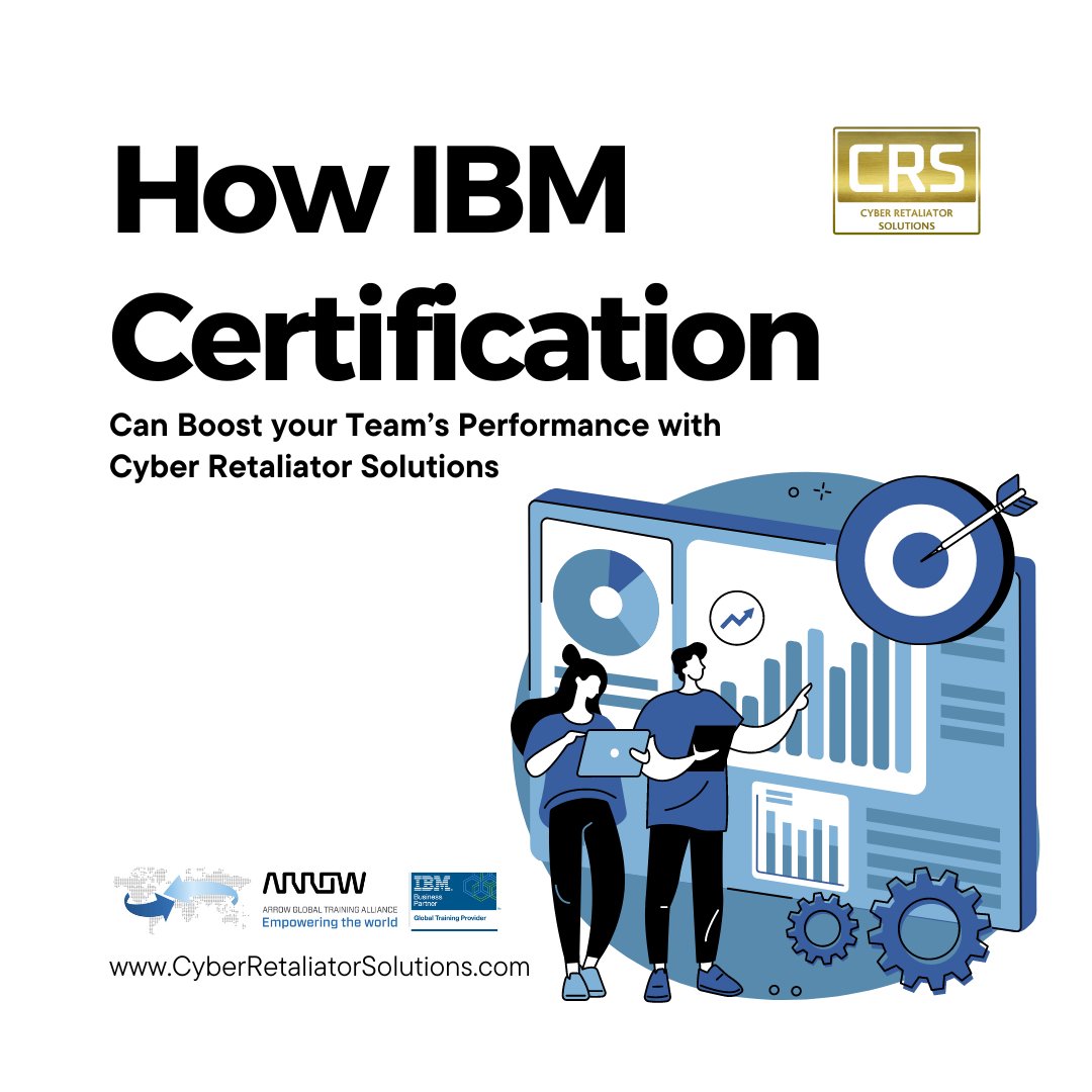 CRS_Cyber's tweet image. 🚀 Elevate your team&apos;s performance with IBM Certification at Cyber Retaliator Solutions!

Comprehensive Training in IBM Cloud, Security, Analytics, AI, and more. Earn specialty credentials and badges to stand out.

#AlwaysWinning #IBMTraining #CyberRetaliatorSolutions #TechSkills
