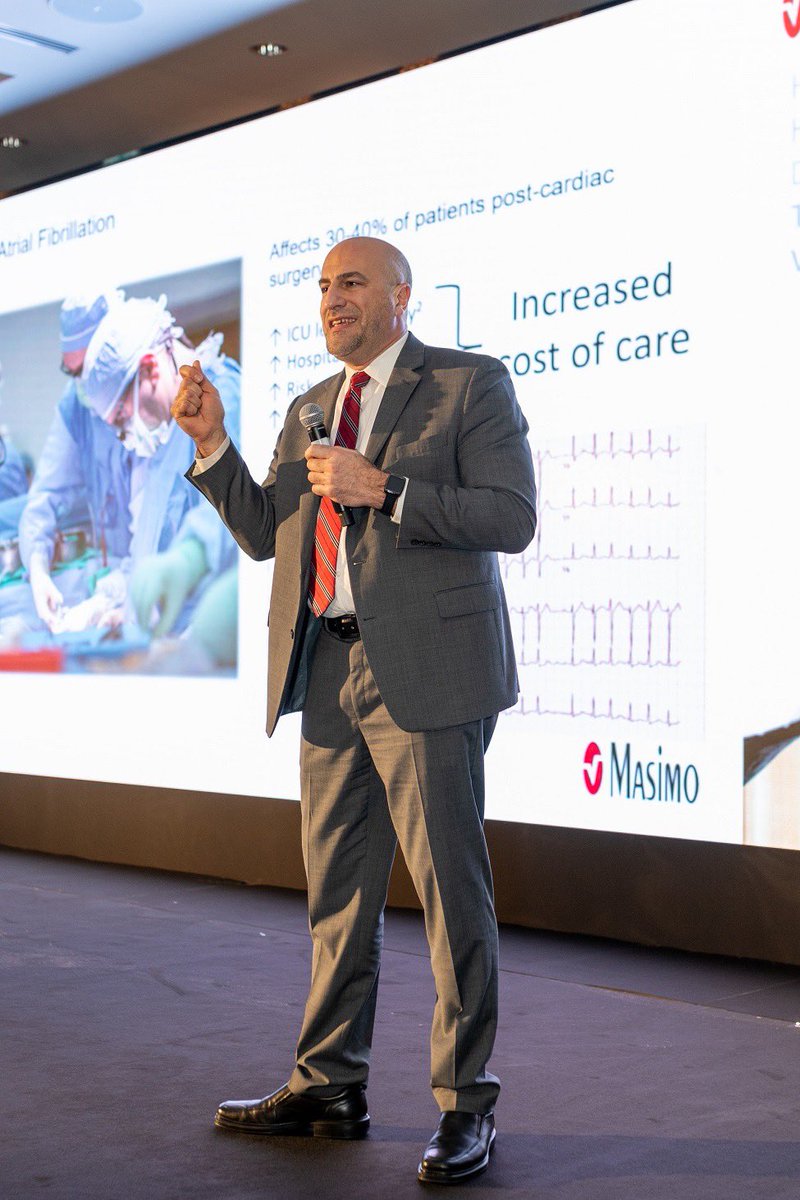 Daniel Cantillon MD (@djcantillonmd) on Twitter photo Excellent panel discussion on AI powered clinical support #ArabHealth2024
Dr Basil Matta, Sr Global Med Dir <a href="/Masimo/">Masimo</a>
Dr I.Goodhart <a href="/CUH_NHS/">Cambridge University Hospitals NHS</a>
Amy Hassell CNO <a href="/CUAnschutz/">CU Anschutz Medical Campus</a>
Prof Z. Al Aseri <a href="/_KSU/">جامعة الملك سعود</a> <a href="/SaudiMOH/">وزارة الصحة السعودية</a>
Dr A.Bakhsh <a href="/pscchmed/">مركز الأمير سلطان للقلب بالأحساء</a> @DrBakhshA
Dr C. Udeh, eHospital <a href="/CleClinicMD/">Cleveland Clinic MD</a> Excellent panel discussion on AI powered clinical support #ArabHealth2024
Dr Basil Matta, Sr Global Med Dir <a href="/Masimo/">Masimo</a>
Dr I.Goodhart <a href="/CUH_NHS/">Cambridge University Hospitals NHS</a>
Amy Hassell CNO <a href="/CUAnschutz/">CU Anschutz Medical Campus</a>
Prof Z. Al Aseri <a href="/_KSU/">جامعة الملك سعود</a> <a href="/SaudiMOH/">وزارة الصحة السعودية</a>
Dr A.Bakhsh <a href="/pscchmed/">مركز الأمير سلطان للقلب بالأحساء</a> @DrBakhshA
Dr C. Udeh, eHospital <a href="/CleClinicMD/">Cleveland Clinic MD</a>