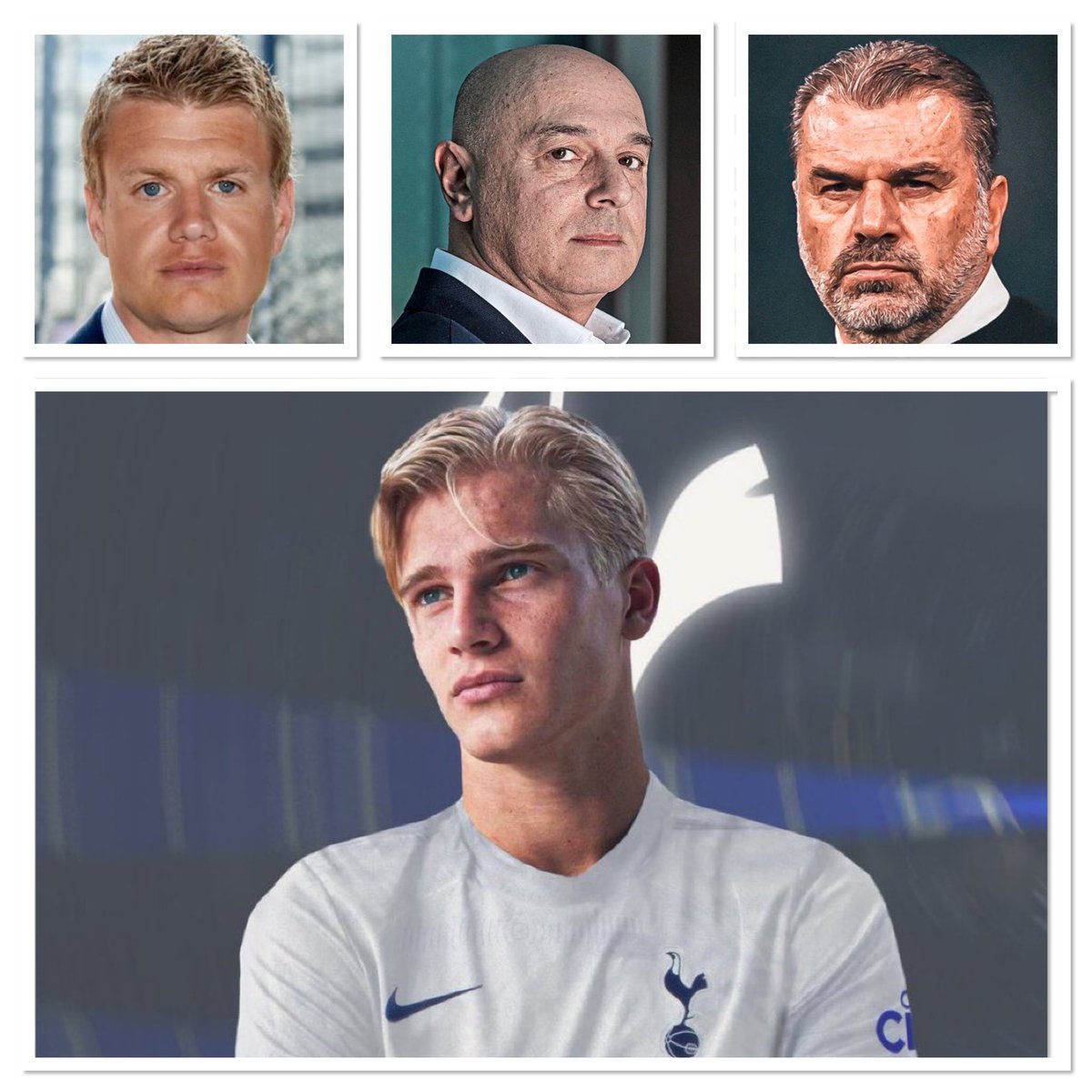 LastWordOnSpurs's tweet photo. 🚨FC Barcelona felt the Lucas Bergvall deal was 90% done for them, because he chose Barcelona over Inter and Frankfurt.

👔Then, Bergvall visited Tottenham’s training ground with family & agents on Monday. They spoke to the Spurs directors, Ange Postecoglou and also Dejan Kulusevski (who had a very important & influential conversation with the player).

⭐️Spurs gave Bergvall the opportunity to immediately be part of the first team when he joins. When Tottenham presented their project to Lucas Bergvall, made the example of Pape Matar Sarr.

🇪🇸On Tuesday & Wednesday, Bergvall was in Barcelona and he visited the Spanish club’s training ground. Barcelona thought Bergvall wanted to join only them, they were super confident.

⏳However, they were waiting for a response from Bergvall for the final green light as it was very advanced. Hours were passing and the feeling was quite straight.

🤝On Thursday, the player informed Tottenham he wanted to join them, an incredible hijack!

👨🏻‍💻[@FabrizioRomano]

#THFC | #COYS | #TOTTENHAM