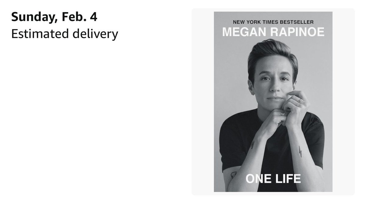 Next Truth Tree Bookclub is on Sunday!!! We’re finally gonna get started reading #MeganRapinoe ‘s new book #OneLife