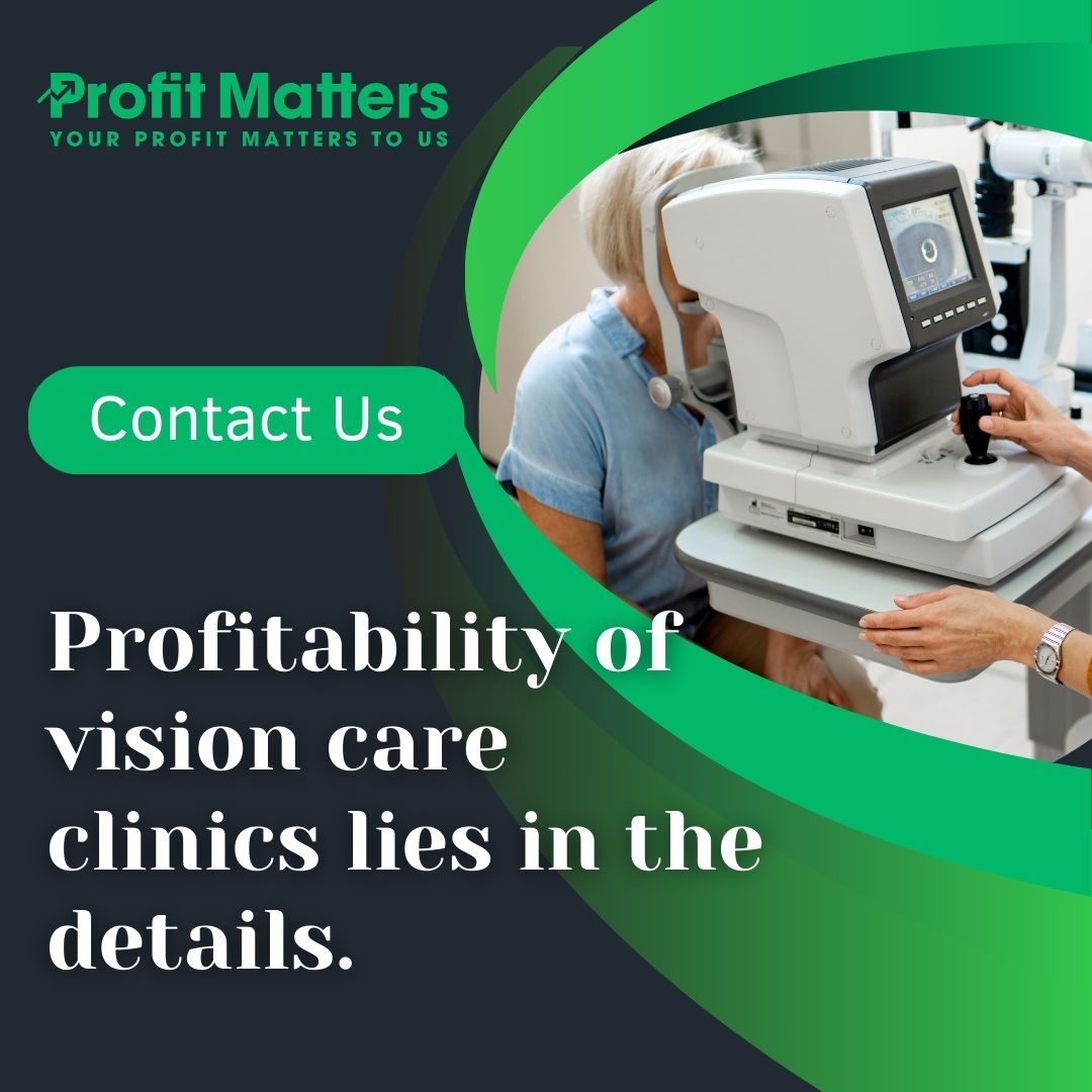 Profitability of vision care clinics lies in the details.
Embrace digital eye exams and online appointment booking to improve patient convenience and satisfaction.

Need accounting help? Reach out: hubs.la/Q02jDNZ00

#OptometryProfitability #EyeCareInnovation #ProfitMatters