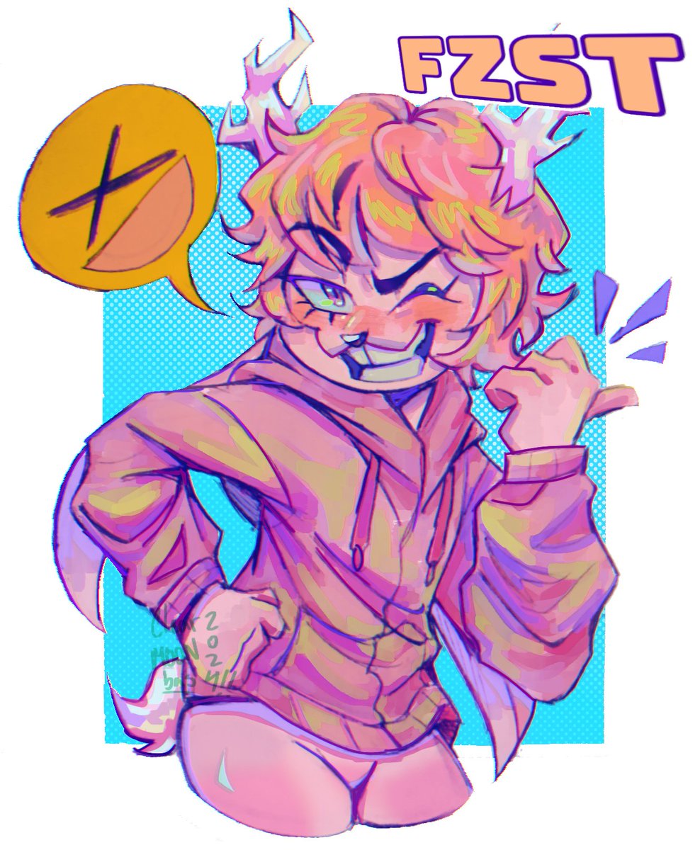 Clearmoonbas_'s tweet photo. Gracias por darle like a mi dibujo Fzst tkm mucho <3
#fszt #fanart https://t.co/hKDZ6EgwP2