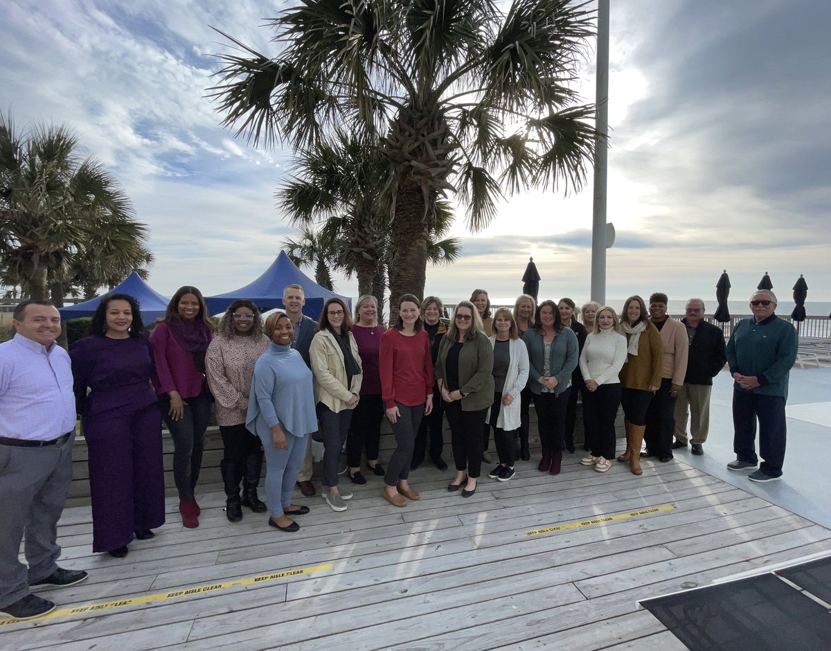 ChrisGearlds's tweet photo. Our Leaders Connect Community getting Day 2 of Advisory started in sunny South Carolina.  @LeadersConnect3 https://t.co/dSjwhwQ6eZ