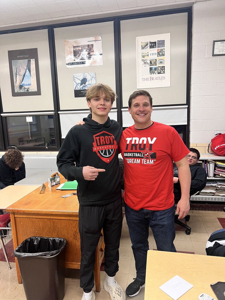 From Sophomore Nate Gascho “Shout out to Mr. Evilsizor for being an outstanding teacher and pushing me to be a better student and person in class everyday. Thank you <a href="/EvilsizorMark/">Mark Evilsizor</a>!”
