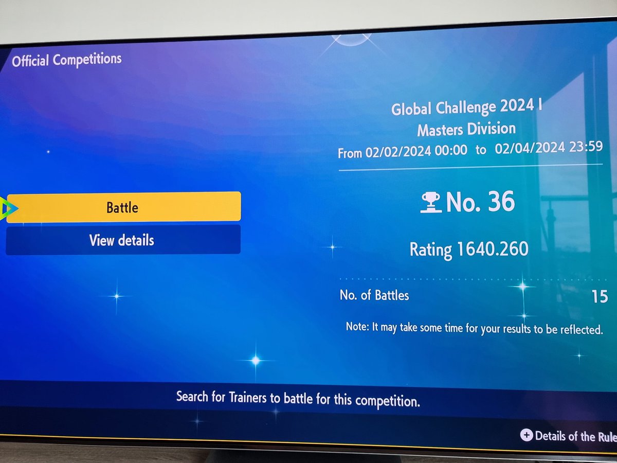 First day's matches for <a href="/Pokemon/">Pokémon</a> #GlobalChallenge2024 all done! With 13-2!!
#PokemonScarletViolet #pokemonVGC