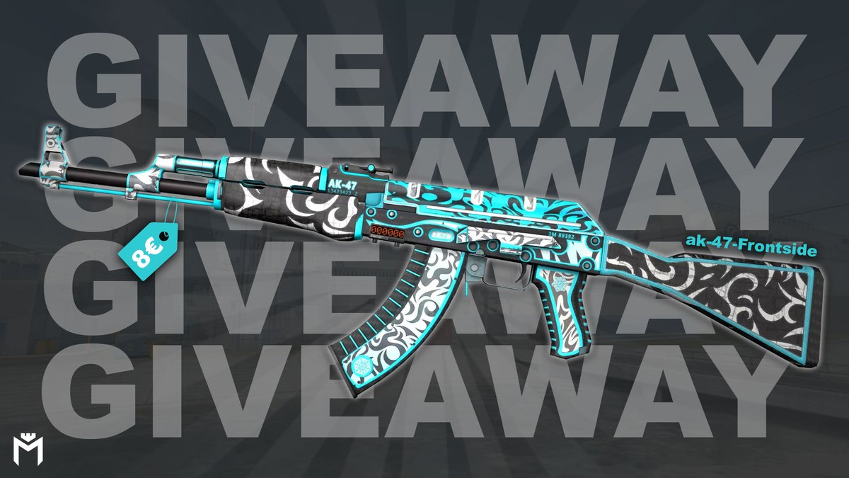 wyTHEOO's tweet photo. 🔴CS2 SKIN GIVEAWAY 🔴

To enter:
Follow @wyTHEOO &amp; @MajestyCorp_ 
Like❤️and Retweet🔁for a chance to win!

🏆Winner randomly drawn.

⏱️Giveaway ends 14/02/2024 20:00 CET https://t.co/ftXkP9WKdS