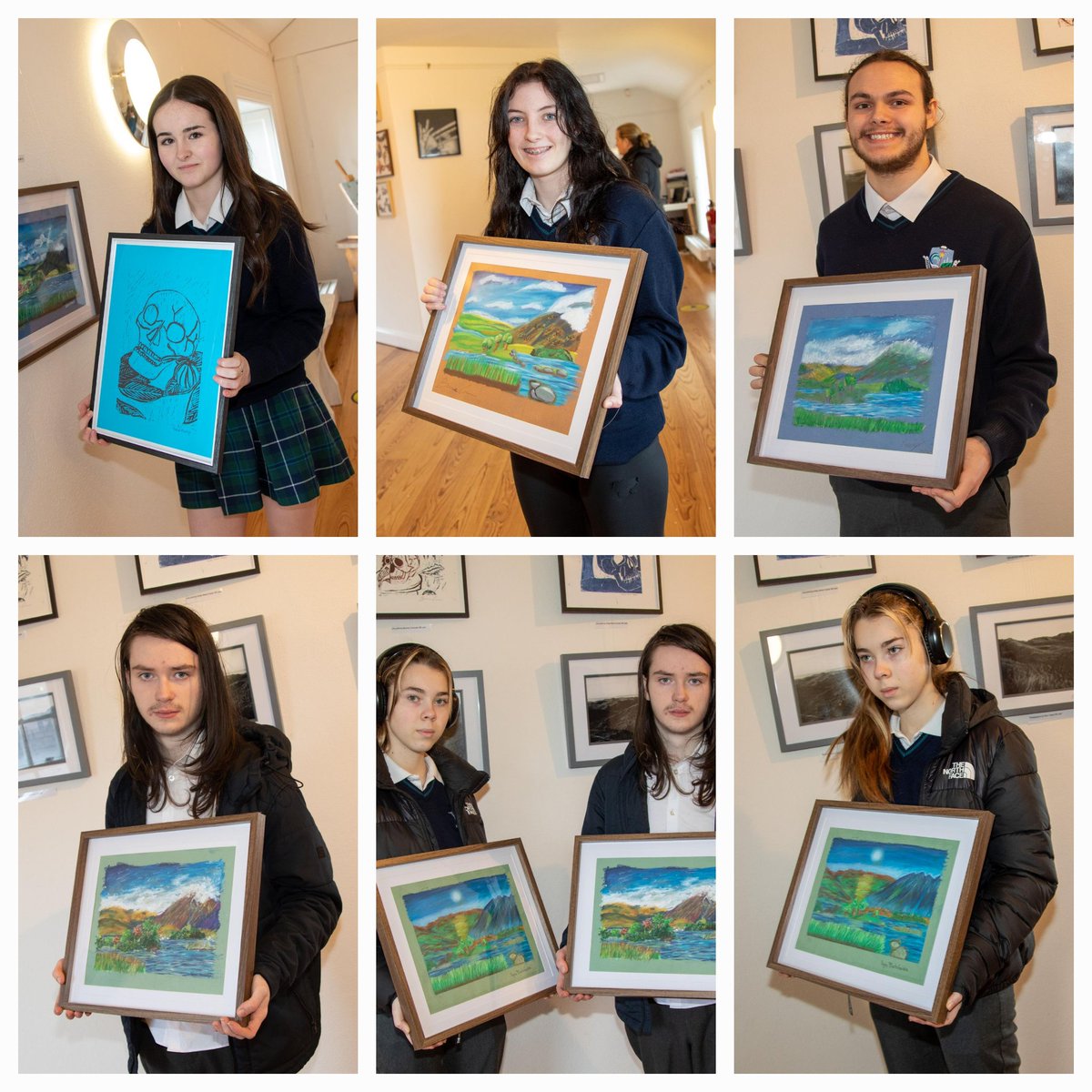 Our wonderful exhibition of our students Art work in Tramore coastguard Station gallery which has been running for the month of January has come to an end. Well done everyone to everyone involved and to all @TramoreCgcc1