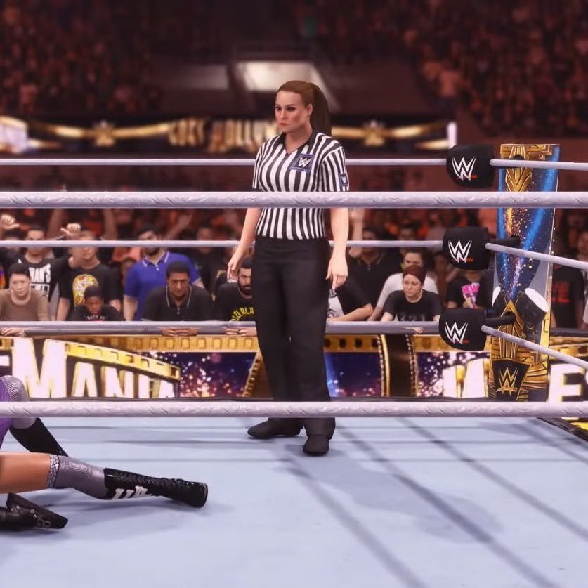 TheSDHotel's tweet photo. Charles Robinson and Jessika Carr are among the 7 real WWE referees featured in WWE 2K24

A return to the Series for Charles Robinson!

#WWE2K24 https://t.co/nrp6pNIdK8