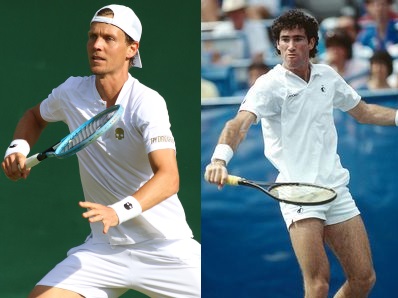TheyAllCame's tweet photo. In search of the GOAT In Tennis. Tomorrow the 12th match in the Qualifications for The Greatest Tournament of All Time. 12th Seed Tomáš Berdych from Czechoslovakia will take on qualifier Brad Gilbert @bgtennisnation from the USA.
#TomasBerdych #BradGilbert
#tennis #theyallcame https://t.co/CQsMCaWp9q