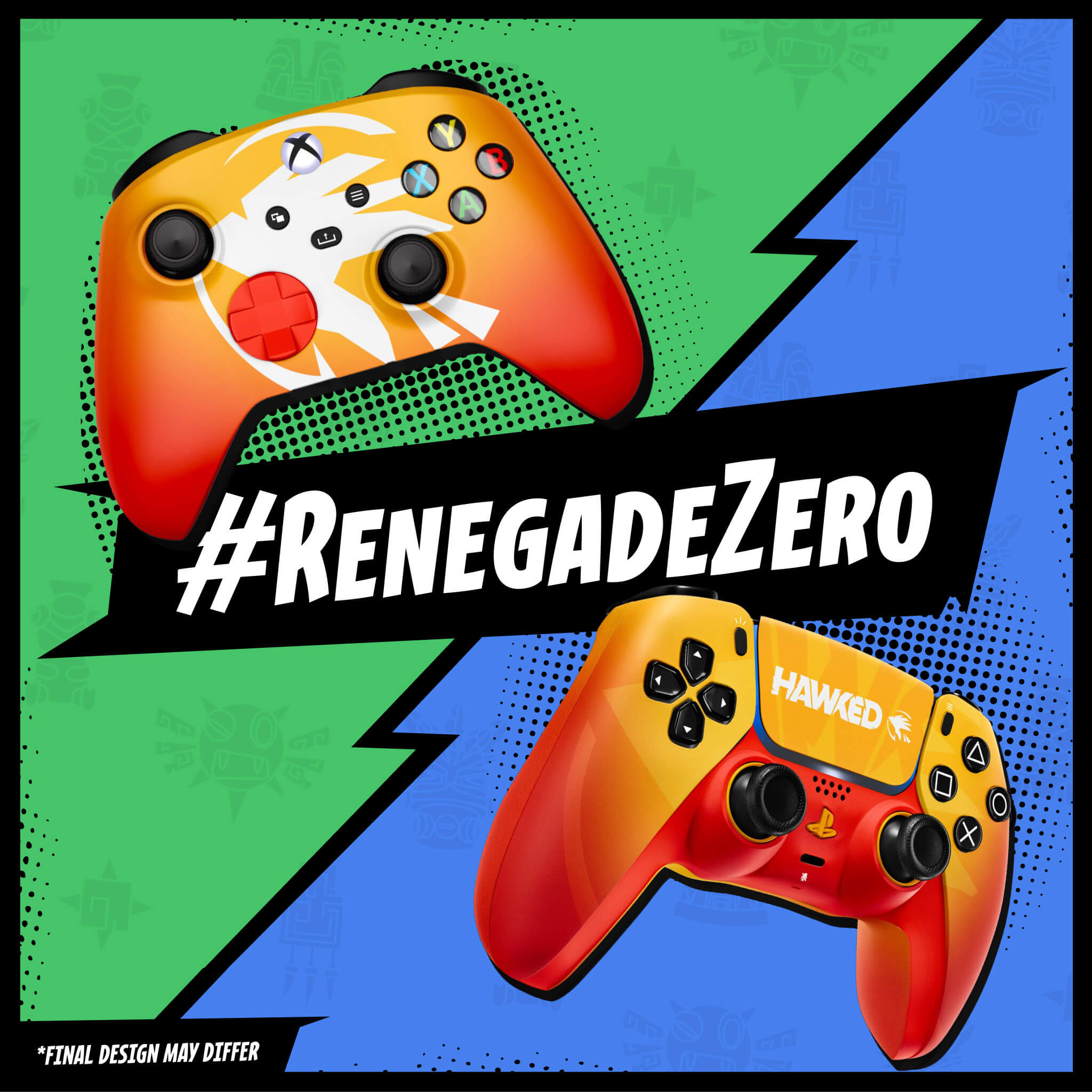 HAWKED on X: Become #RenegadeZero! 💥 Share your experiences as