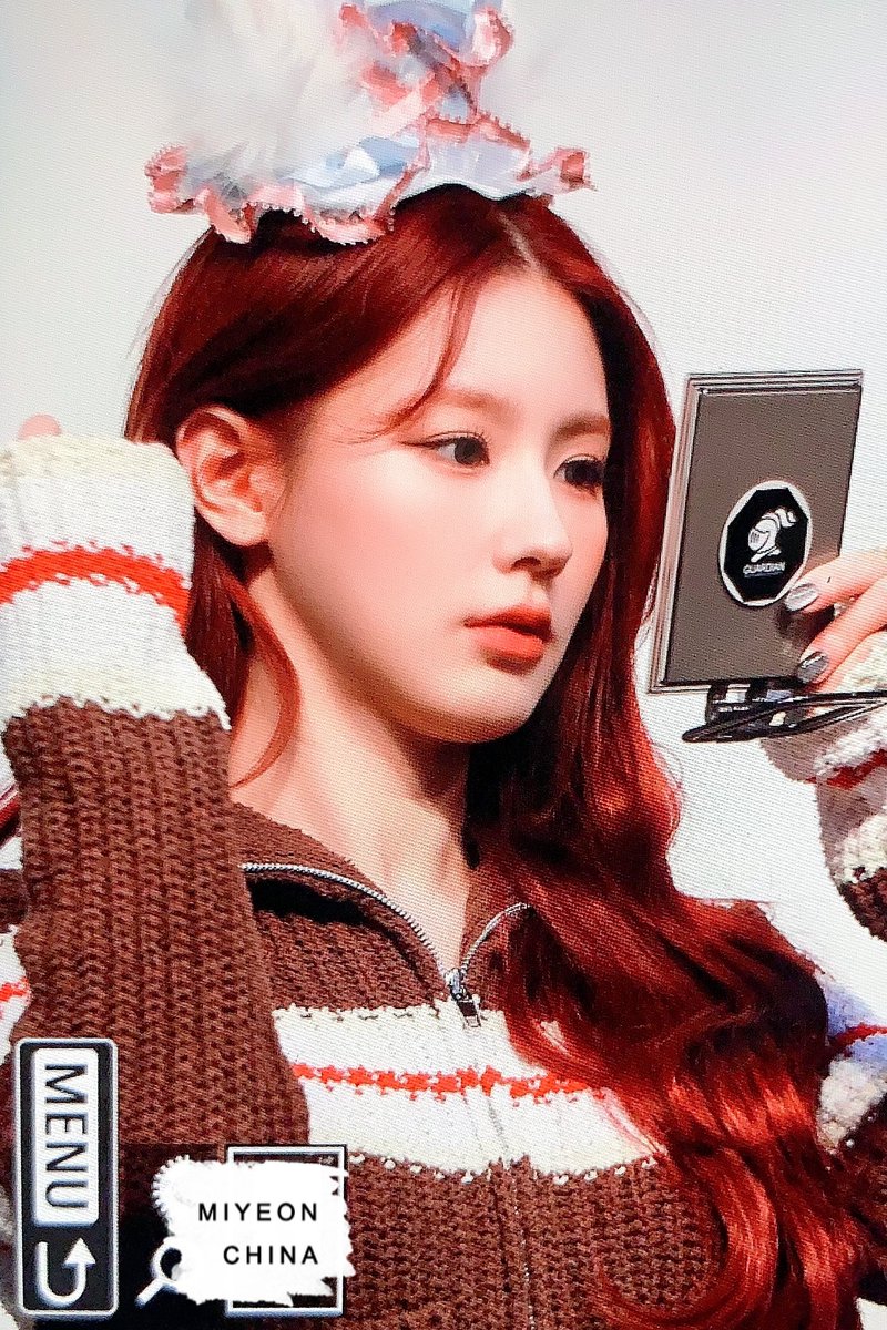 MiyeonChina's tweet photo. 240202

#미연 #MIYEON
#여자아이들 #GIDLE https://t.co/FASTv7UP5t