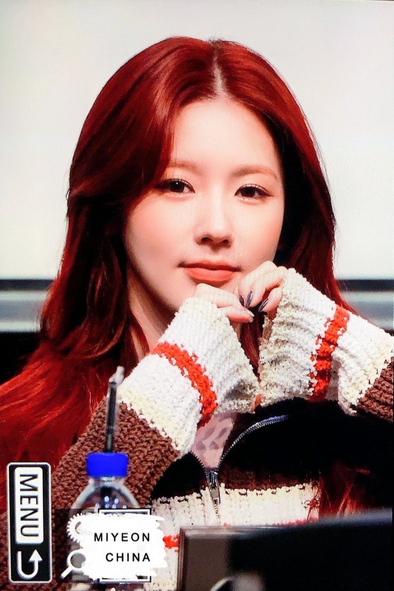 MiyeonChina's tweet photo. 240202

#미연 #MIYEON
#여자아이들 #GIDLE https://t.co/FASTv7UP5t