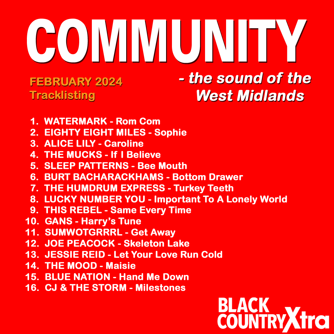 Community (@community_wmids) on Twitter photo There you have it, our biggest show yet feat:
<a href="/watermark_uk/">Watermark</a>
<a href="/88milesband/">Eighty Eight Miles</a>
<a href="/AliceLilyMusic/">ALICE LILY</a>
<a href="/the_mucks_music/">The Mucks</a>
<a href="/sleeppatternsuk/">sleep patterns</a>
<a href="/HumdrumExpress/">The Humdrum Express</a>
@LuckyNoYou
<a href="/_thisrebel/">This Rebel</a>
@joe_peacock
<a href="/jessiereidmusic/">Jessie Reid</a>
<a href="/TheMoodBandUK/">The Mood</a>
@bluenationmusic
<a href="/CJandTheStorm/">CJ & The Storm</a>
Now on demand <a href="/WeAreBCR/">Black Country Radio</a> There you have it, our biggest show yet feat:
<a href="/watermark_uk/">Watermark</a>
<a href="/88milesband/">Eighty Eight Miles</a>
<a href="/AliceLilyMusic/">ALICE LILY</a>
<a href="/the_mucks_music/">The Mucks</a>
<a href="/sleeppatternsuk/">sleep patterns</a>
<a href="/HumdrumExpress/">The Humdrum Express</a>
@LuckyNoYou
<a href="/_thisrebel/">This Rebel</a>
@joe_peacock
<a href="/jessiereidmusic/">Jessie Reid</a>
<a href="/TheMoodBandUK/">The Mood</a>
@bluenationmusic
<a href="/CJandTheStorm/">CJ & The Storm</a>
Now on demand <a href="/WeAreBCR/">Black Country Radio</a>