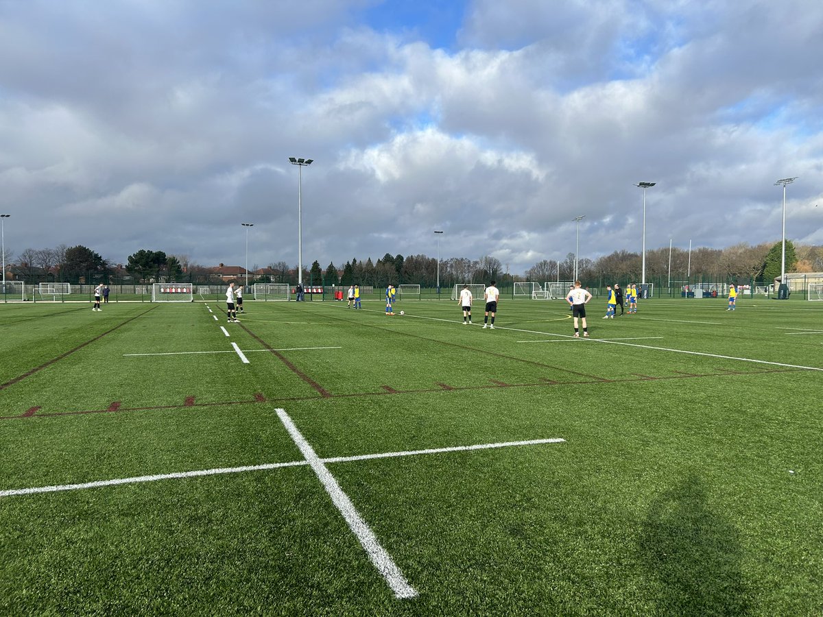 Busy day for our college lads, one group training well and another group in league action v Stocksbridge. The lads not at our best but ground out the result to win a close game with great goal from long range and a clean sheet. ⚽️Thomas #character #development