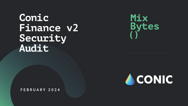 MixBytes's tweet photo. 1/ Are you wondering how MixBytes can be related to Star Wars? And we are happy to give you an answer! This week, our team has completed an audit of @ConicFinance v2 smart contracts🌌 https://t.co/hlw0TWPY30