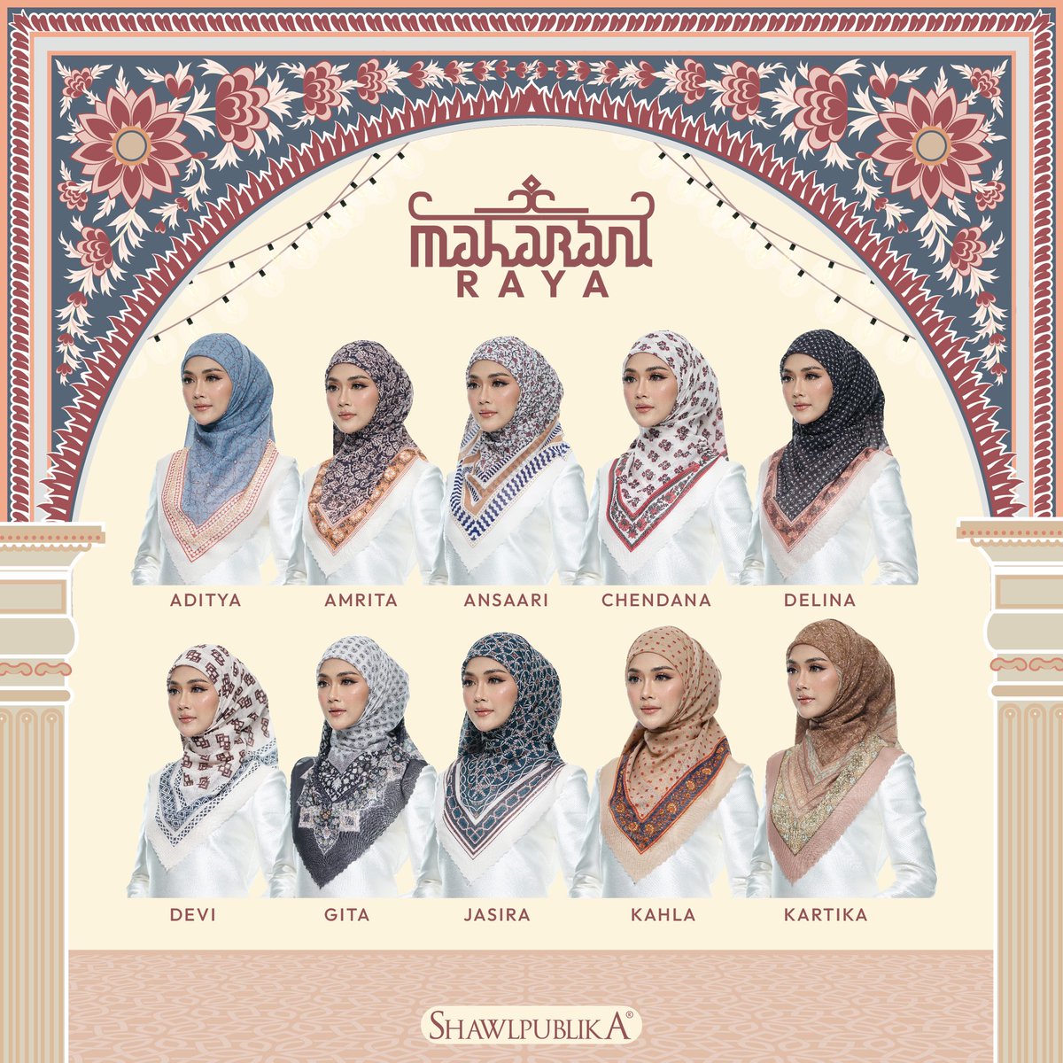 dnrhshma's tweet photo. Shawlpublika Maharani Raya!🌙
📆 Release 15 FEB 2024

https://t.co/uBgSBUeH1h

Material : Cotton UPGRADED
Finishing : Laser Cut , bentuk kubah
RM29 ✨

OPEN PRE ORDER😍 https://t.co/m9NfZ13cCl