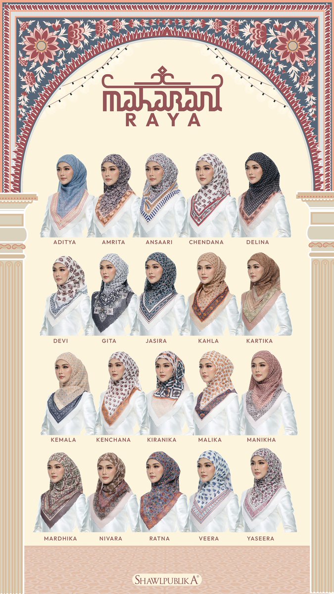 dnrhshma's tweet photo. Shawlpublika Maharani Raya!🌙
📆 Release 15 FEB 2024

https://t.co/uBgSBUeH1h

Material : Cotton UPGRADED
Finishing : Laser Cut , bentuk kubah
RM29 ✨

OPEN PRE ORDER😍 https://t.co/m9NfZ13cCl