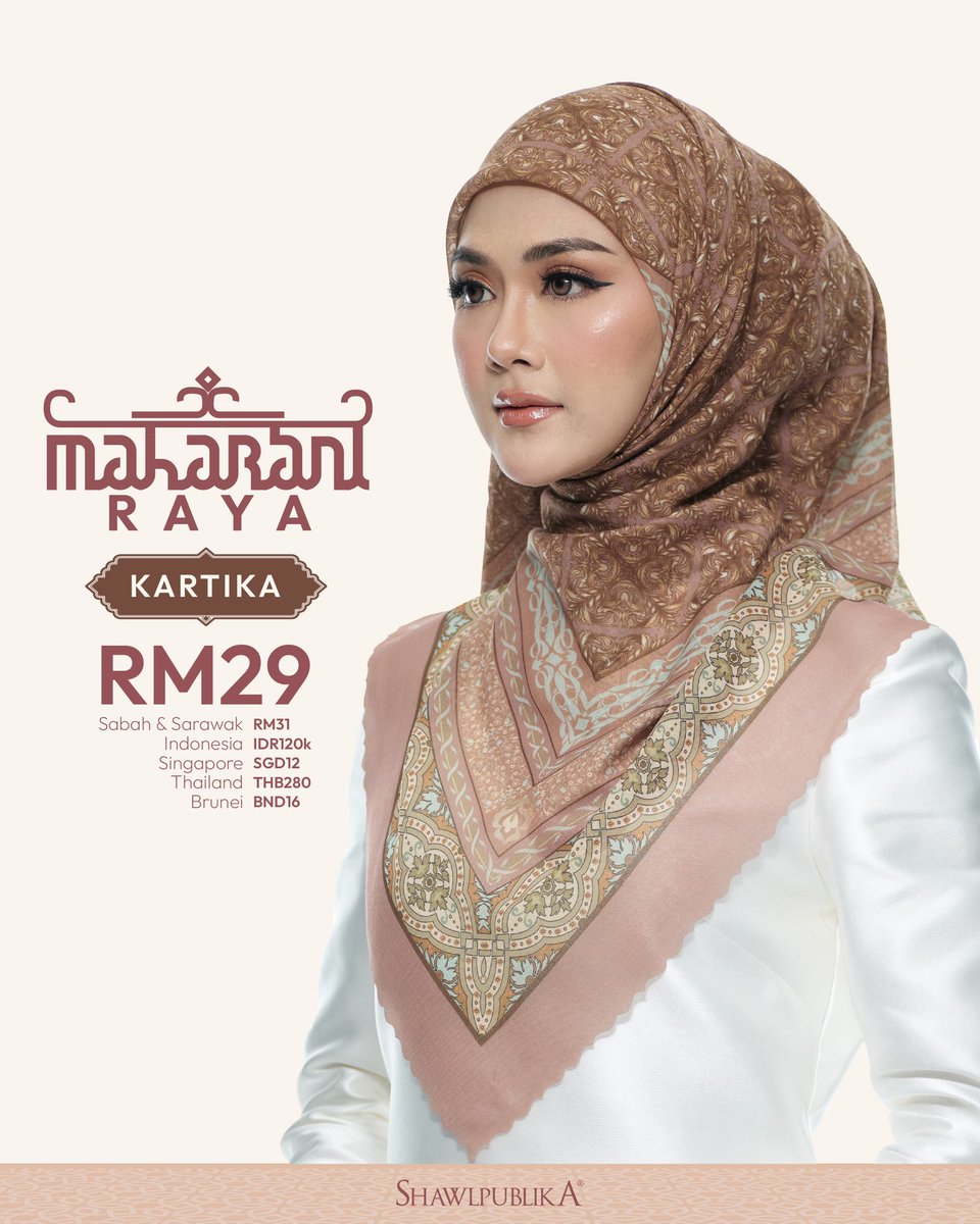 dnrhshma's tweet photo. Shawlpublika Maharani Raya!🌙
📆 Release 15 FEB 2024

https://t.co/uBgSBUeH1h https://t.co/HlttUX02yQ