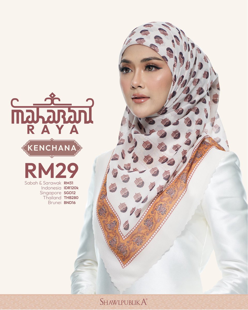 dnrhshma's tweet photo. Shawlpublika Maharani Raya!🌙
📆 Release 15 FEB 2024

https://t.co/uBgSBUeH1h https://t.co/HlttUX02yQ