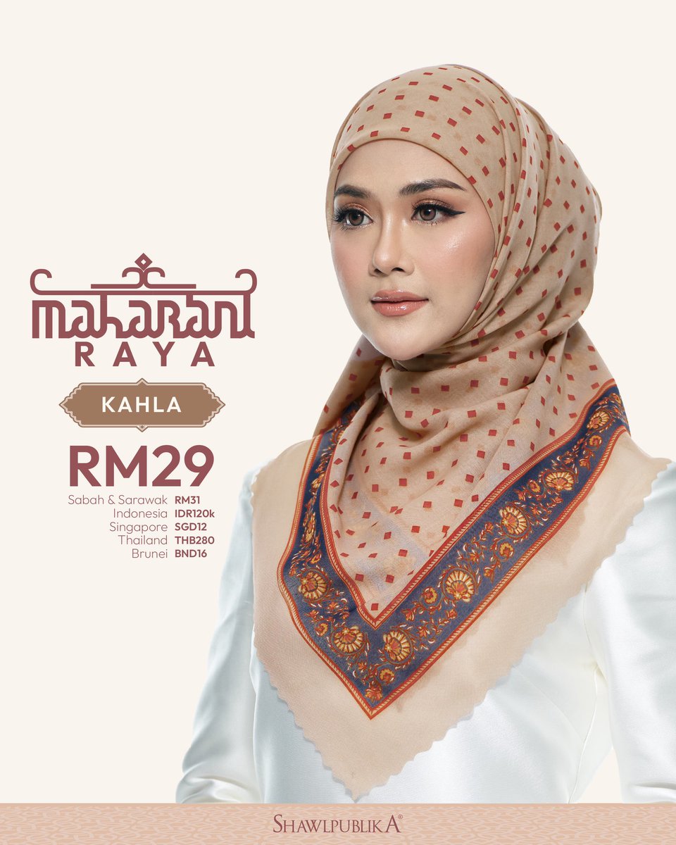 dnrhshma's tweet photo. Shawlpublika Maharani Raya!🌙
📆 Release 15 FEB 2024

https://t.co/uBgSBUeH1h https://t.co/HlttUX02yQ