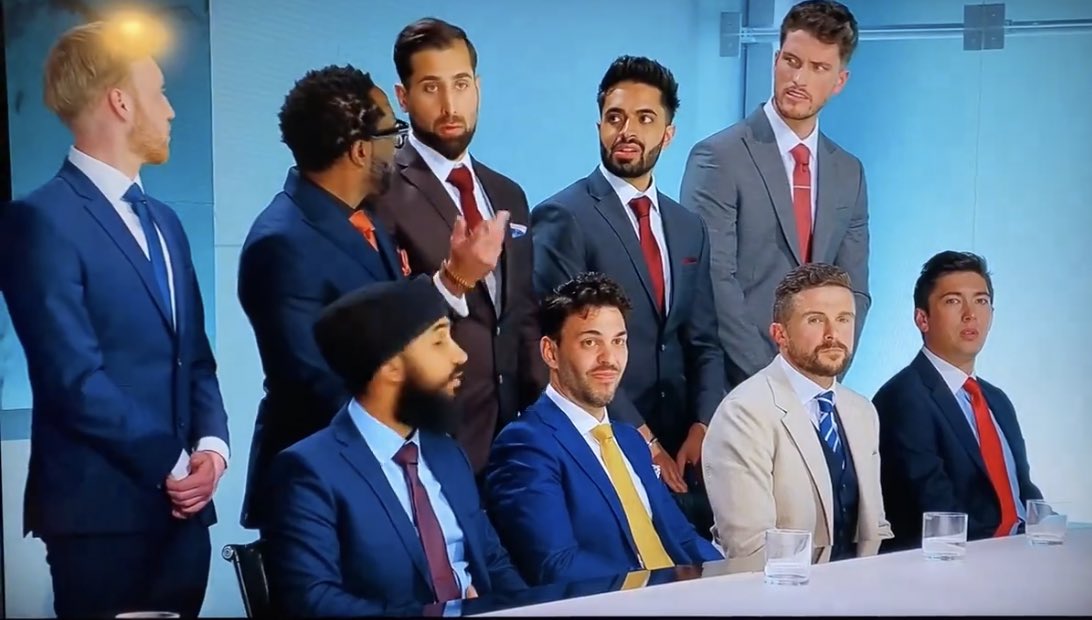 Did you know? The collective noun for a group of arrogant business lads is an Amstrad.