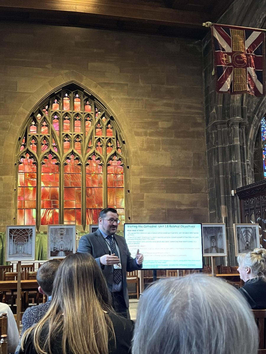 @ManchesterDYO (@manchesterdyo) on Twitter photo Terry Hart <a href="/RE_Adviser/">Manchester RE Adviser</a> talking about schools visiting cathedrals. Warm welcome from @GraceREThomas to this great afternoon resourcing schools on all our cathedral has to offer #faith #history #art <a href="/DbeManchester/">Manchester DBE</a> <a href="/ManCathedral/">Manchester Cathedral</a> <a href="/DioManchester/">Diocese of Manchester</a> Terry Hart <a href="/RE_Adviser/">Manchester RE Adviser</a> talking about schools visiting cathedrals. Warm welcome from @GraceREThomas to this great afternoon resourcing schools on all our cathedral has to offer #faith #history #art <a href="/DbeManchester/">Manchester DBE</a> <a href="/ManCathedral/">Manchester Cathedral</a> <a href="/DioManchester/">Diocese of Manchester</a>