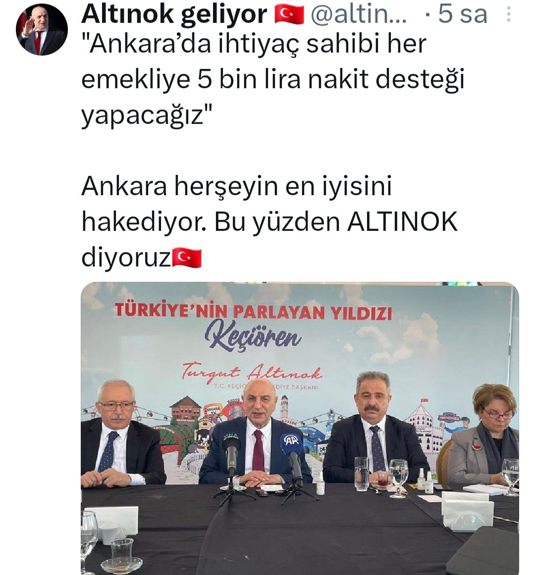 Muhalefet adayları kazanmak için iktidarın mağdur ettiği Emeklilere sahip çıkıyor.