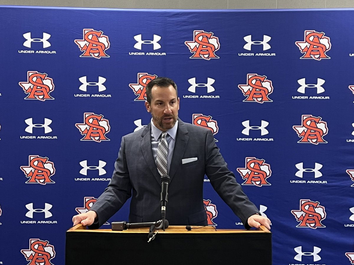 Ry_Compeau's tweet photo. Mark Smith announced as new head football coach and athletic coordinator at San Angelo Central! #txhsfb https://t.co/k3mTArb3ii