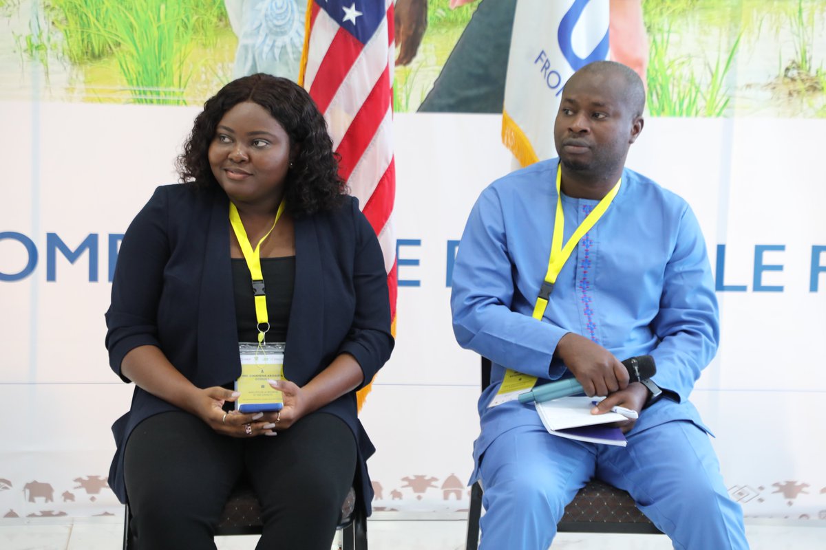 Here is a throwback to when senior program staff from our Littorals Regional Initiative participated in the @ResiliencePaix Summit in Côte d'Ivoire.
It was an incredible platform to engage and share ideas on how to resolve conflicts and build sustainable peace in West Africa!