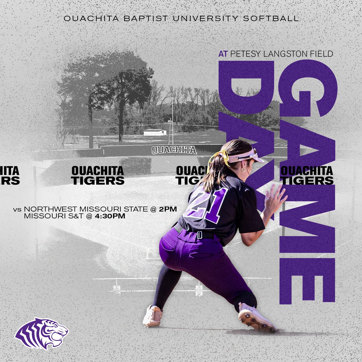 It's finally here, it's GAMEDAY!!

The Tigers have two games lined up on the first gameday of the season!

Follow along at obutigers.com/coverage 

#RollTigs #BringYourRoar