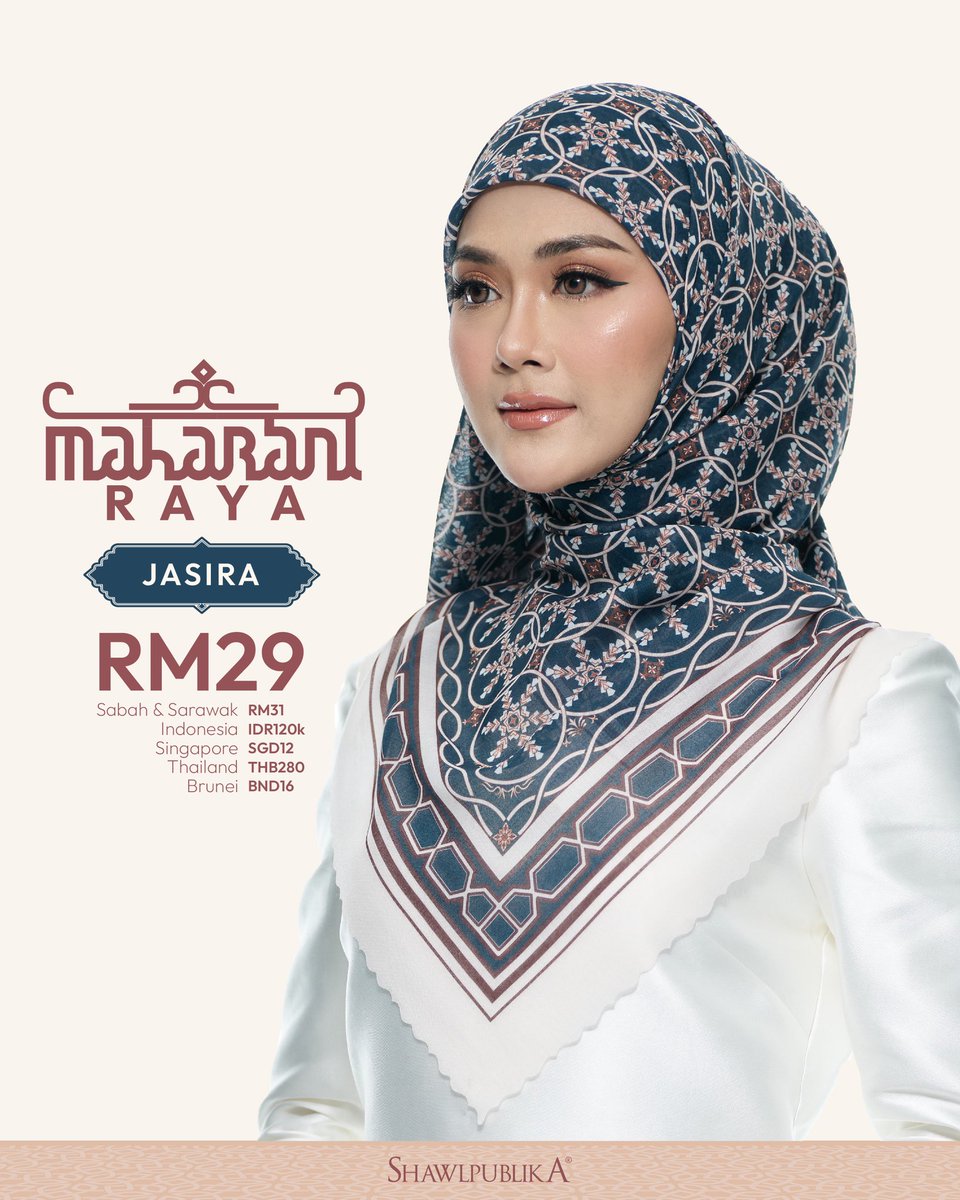 dnrhshma's tweet photo. Shawlpublika Maharani Raya!🌙
📆 Release 15 FEB 2024

https://t.co/uBgSBUeH1h

Lambat booking? Nanti Kod yang naktu dah takde dah
GITA ⛔️ 
DELINA ⛔️
ADITYA ⛔️ https://t.co/ZGh1Bqp3xe