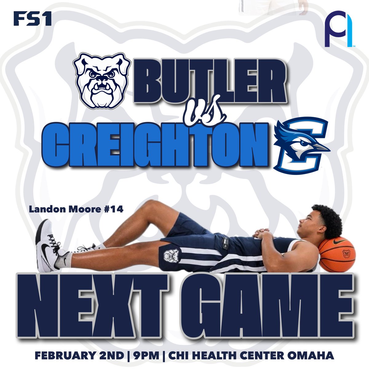 poshs_world's tweet photo. Next Up…
#poshsworld #94feetofpressure #theposheffect #poshalexander #bigeast #hinklefieldhouse #dawgsonly #butlermbb #butler #butlerathletics #Creighton https://t.co/eZURp5oghW
