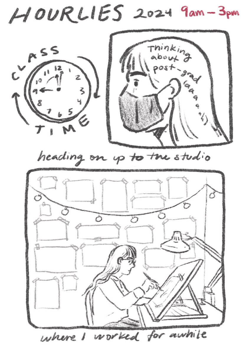 girouxkangaroo's tweet photo. My comics from yesterday’s #hourlycomicday 👀✨ https://t.co/xoOavlsbYy