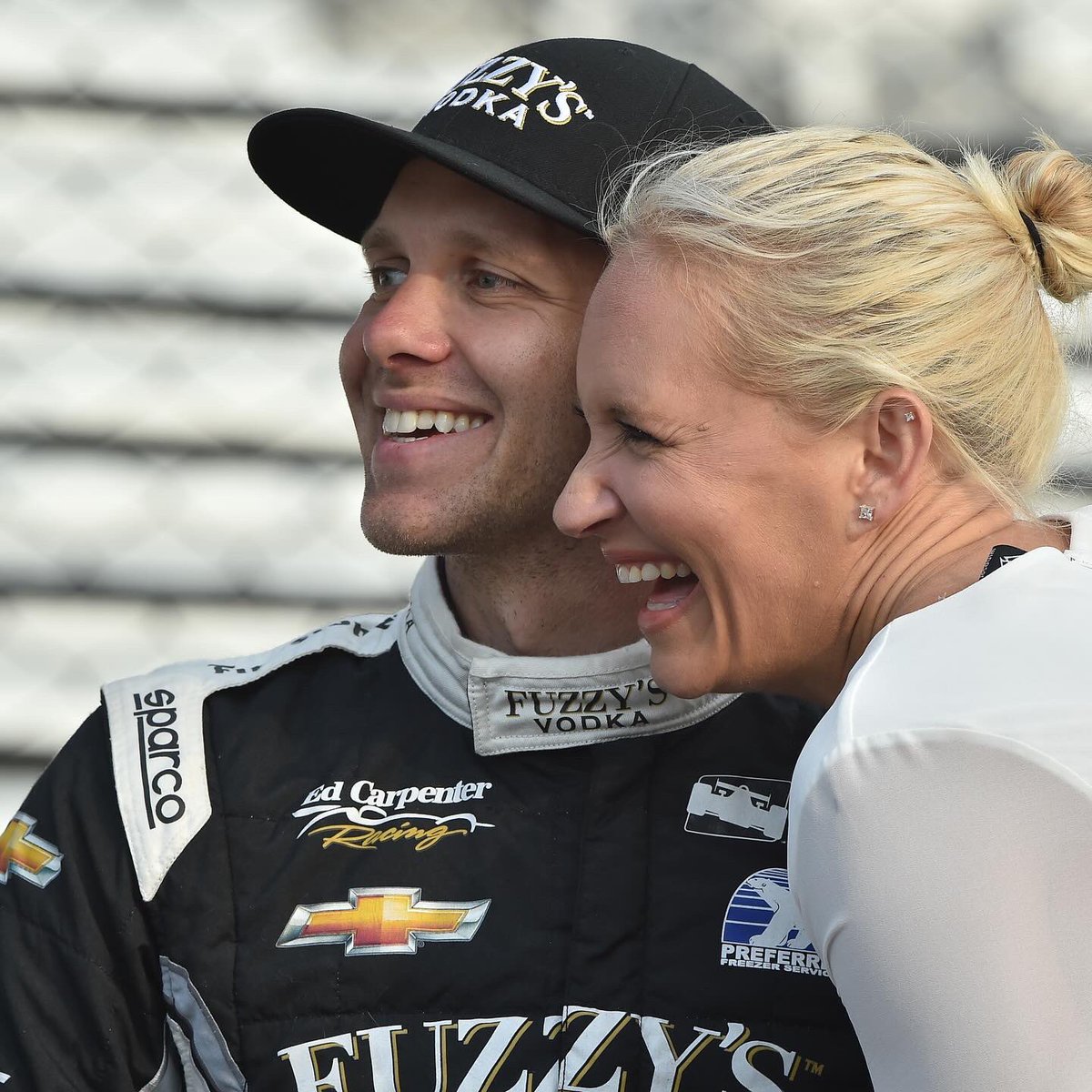 ECR INDY tweet media