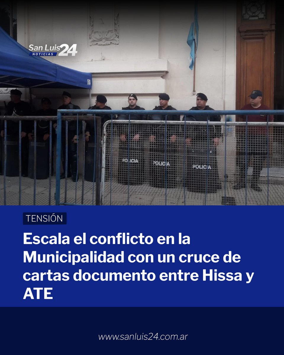 San Luis 24 Noticias tweet media