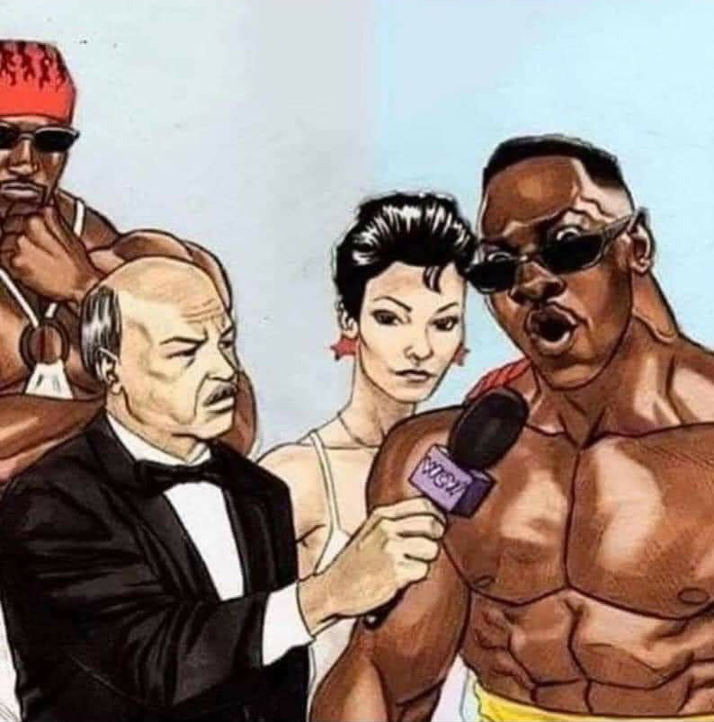 90sWWE's tweet photo. In today's moment in Black History... https://t.co/gReyNqoOMV