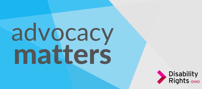 DisabilityRtsOH's tweet photo. "We are holding firm to what has worked in our advocacy – meeting disabled Ohioans where they are."

Read more: https://t.co/faR022Gsf3

#AdvocacyMatters https://t.co/9HVRNkkJwL