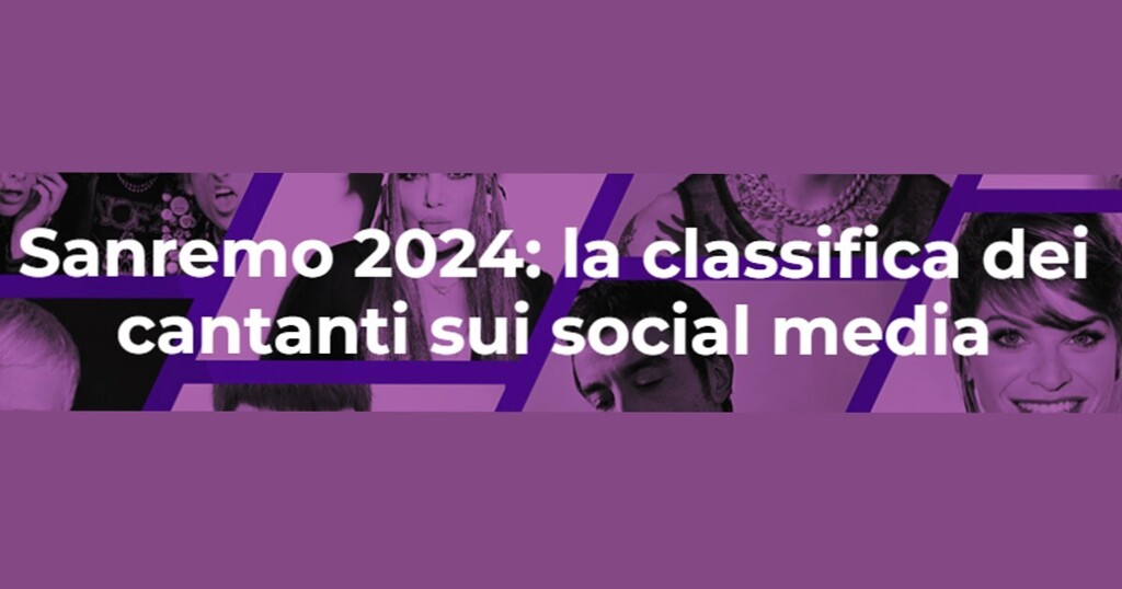 #Marketing Must Read: I cantanti in gara a Sanremo 2024 sui social media: chi è ai primi posti nella classifica di DeRev? ift.tt/dO2foD4