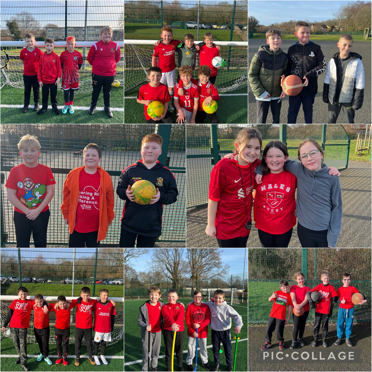 TheFederation1's tweet photo. Year 6 at Coed Eva and Blenheim completed a fundraising event in aid of @Velindre Cancer centre. We were also joined by @CountyCommunity to host a speed goal event.🎉

The children did an incredible job raising a lot of money and pushing through physical challenges. https://t.co/hoGo4JStDX