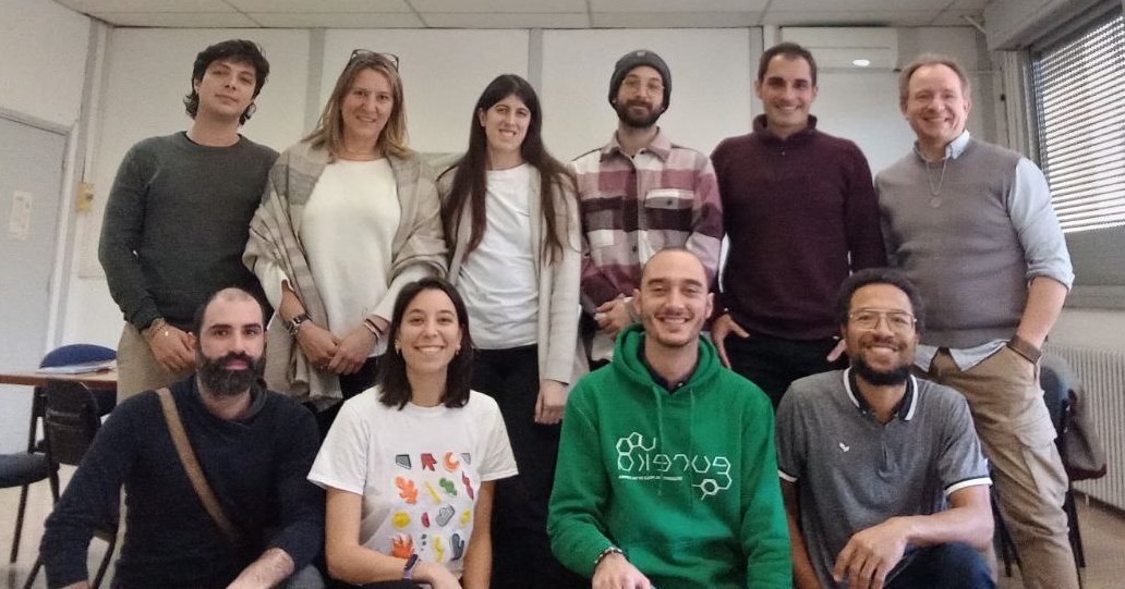 Yesterday was the last day for our visitor, Kessen Poitou, who did a great job in implementing GUIs for the next generation of our GaudiM2 software. Great job, Kessen! 👏👏👏