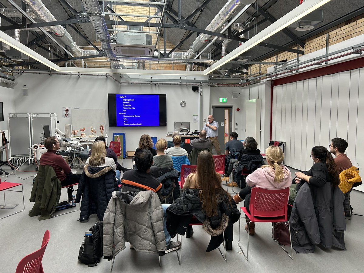 Stuart Wareham (@stuartwareham) on Twitter photo Great day teaching theory and practical of ultrasound guided steroid injections on the development of sonography extended practice course 🙌 <a href="/UWEBristol/">UWE Bristol</a> <a href="/SomersetFT/">Somerset NHS Foundation Trust</a> <a href="/MskSompar/">SomersetFT MSk Physio Team</a> <a href="/CompletePhysio/">Complete Physio</a> Great day teaching theory and practical of ultrasound guided steroid injections on the development of sonography extended practice course 🙌 <a href="/UWEBristol/">UWE Bristol</a> <a href="/SomersetFT/">Somerset NHS Foundation Trust</a> <a href="/MskSompar/">SomersetFT MSk Physio Team</a> <a href="/CompletePhysio/">Complete Physio</a>