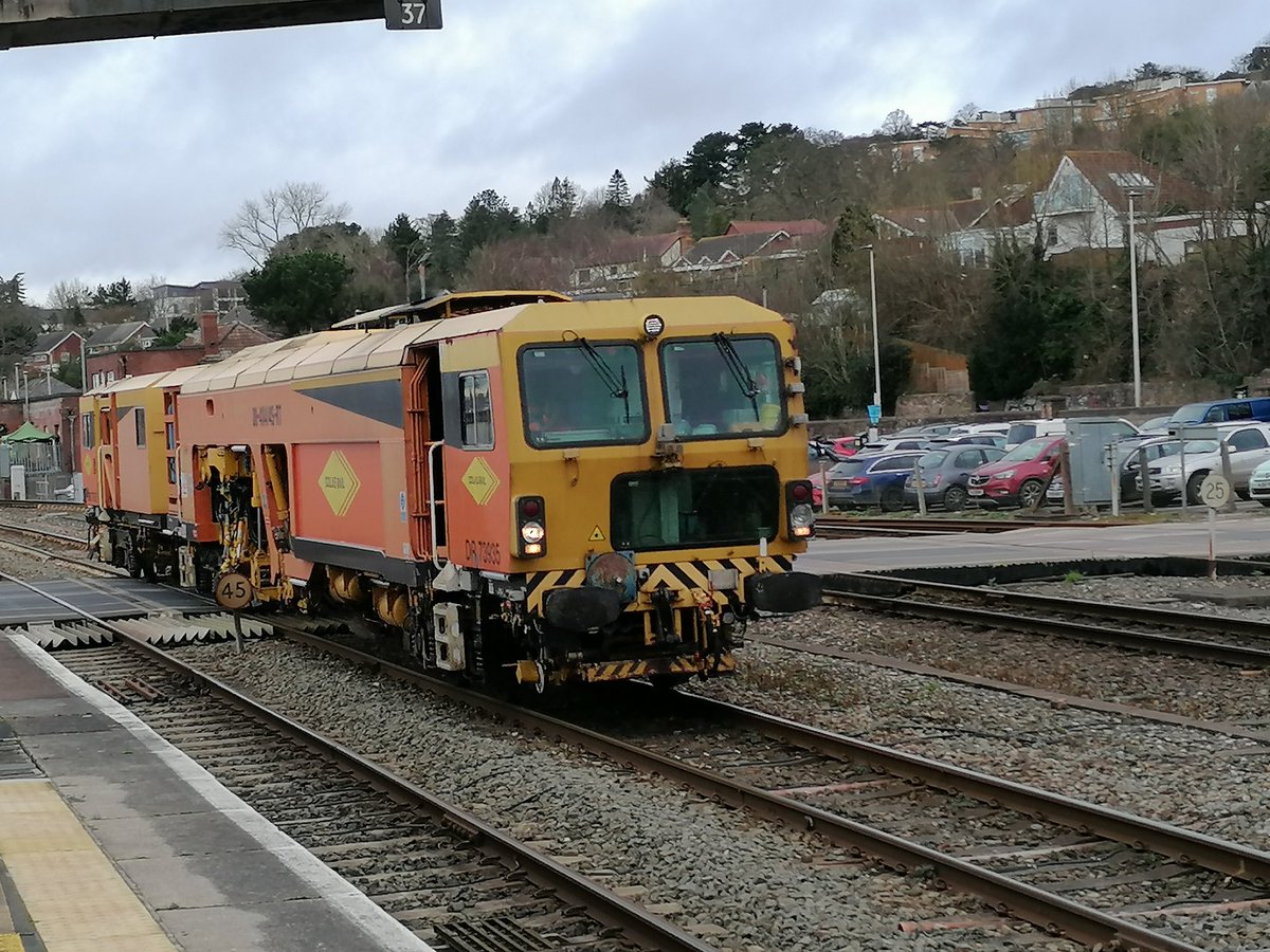 PeterJohnEmman2's tweet photo. 6J89 #Maindee to #NewtonAbbot #Yard #ExeterStDavids 14.10 2.02.2024 @robertflute @whiting_ally @JedKendray @emt_uk @d_lovering @holtona72 @nickolls_andy @barryhazzard701 @lokiavivson @colas @holtona72 @ACFOGTaylor https://t.co/QvVJaPo3xC