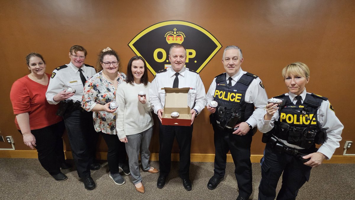 OK, NO donut jokes! Join #OPP and <a href="/torchrunontario/">Torch Run Ontario</a> <a href="/TimHortons/">Tim Hortons</a> across the province Feb 2-4, as we support <a href="/SOOntario/">Special Olympics Ontario</a> #ChooseToInclude campaign. Your help will support thousands of Special Olympics athletes across Canada! #WROPP ^es