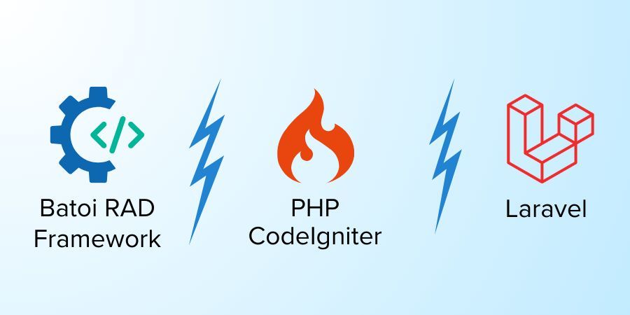 batoisystems's tweet image. Detailed Comparison Guide: Batoi RAD Framework vs. PHP CodeIgniter vs. Laravel
Explore a comprehensive guide comparing #BatoiRADFramework with #PHPCodeIgniter and #Laravel across key parameters like architecture, CMS integration, SEO settings, and more.
bit.ly/4bjyHtt