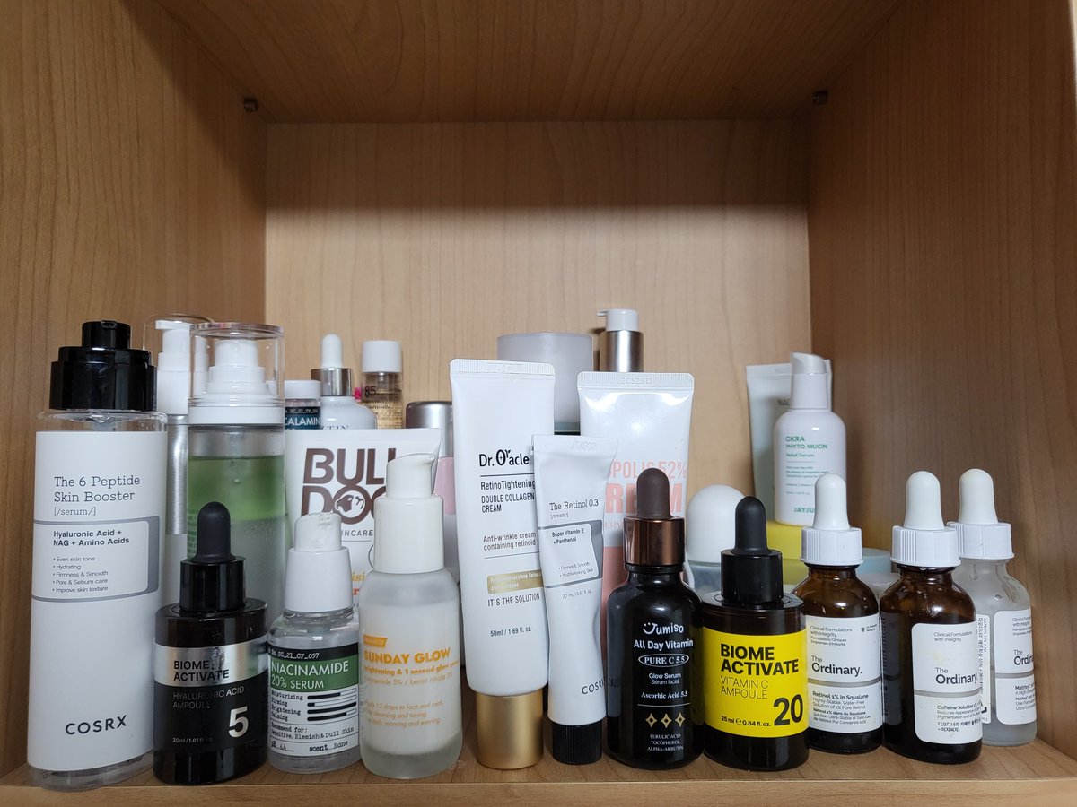 jisuchka_s2's tweet photo. 最近使っているスキンケア
#cosrx #biomeactivate #dermafactory #droracle #frankly #jumiso #theordinary #jayjun 使いきったものはすぐレビューさせていただきます😀
#スキンケア購入品 #韓国コスメ https://t.co/pZHtbLnySW
