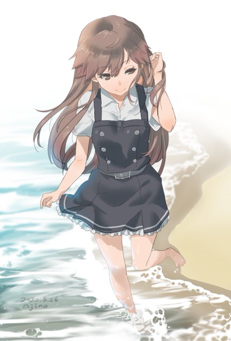 #見た人もなにか無言で駆逐艦をあげる