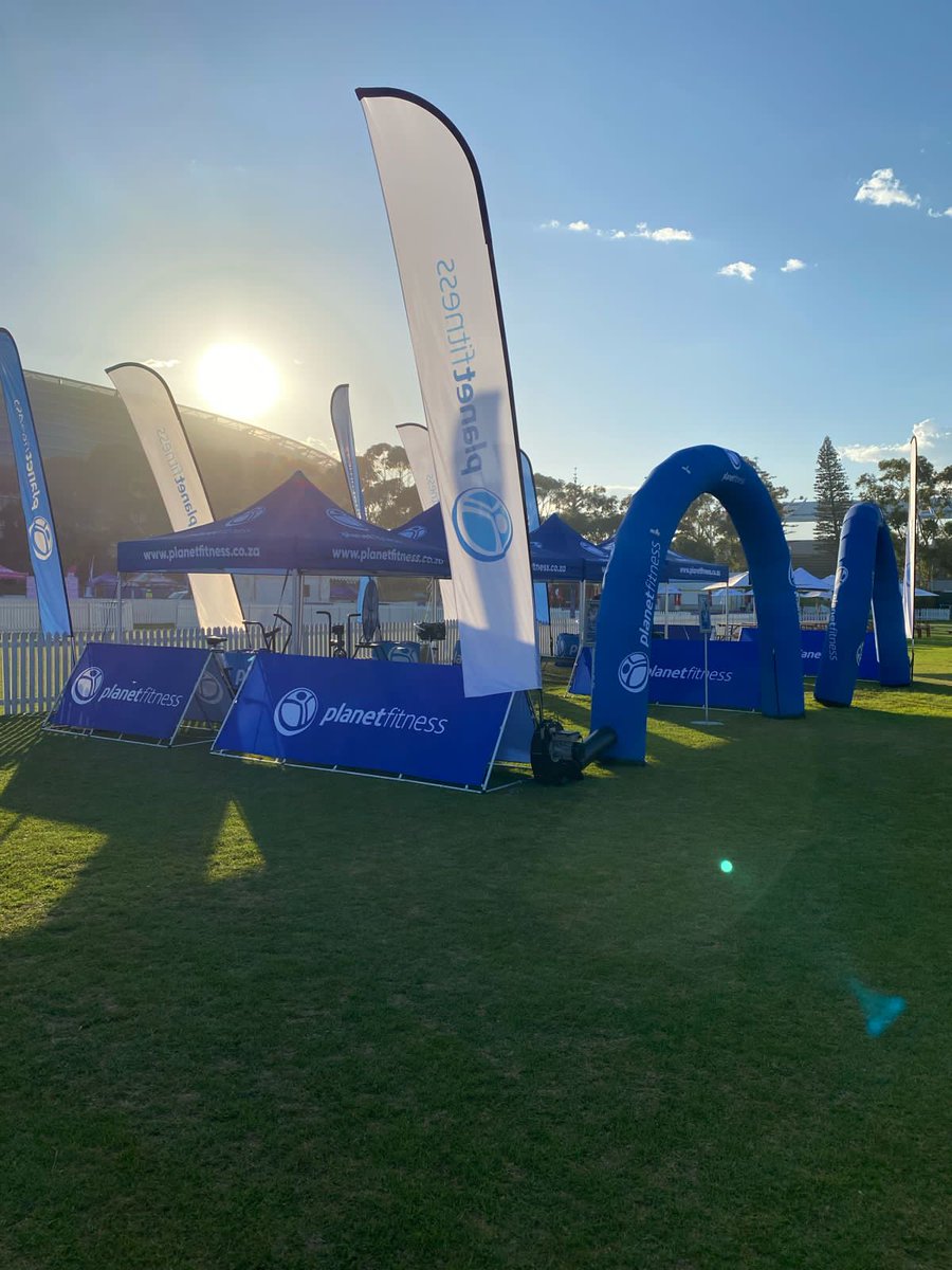 PlanetFitnessZA's tweet photo. ๐ฅ Cape Town, get ready to break a sweat and have an absolute blast with Planet Fitness and @10sseries! ๐ช๐
Join us under the Cape Town sun for the ultimate showdown at the Planet Fitness Zone! โ๏ธ
#CapeTown10s #ChallengeAccepted #PlanetFitness #FitFun #GetReadyToSweat ๐ฆ https://t.co/AJQW9MtM4v