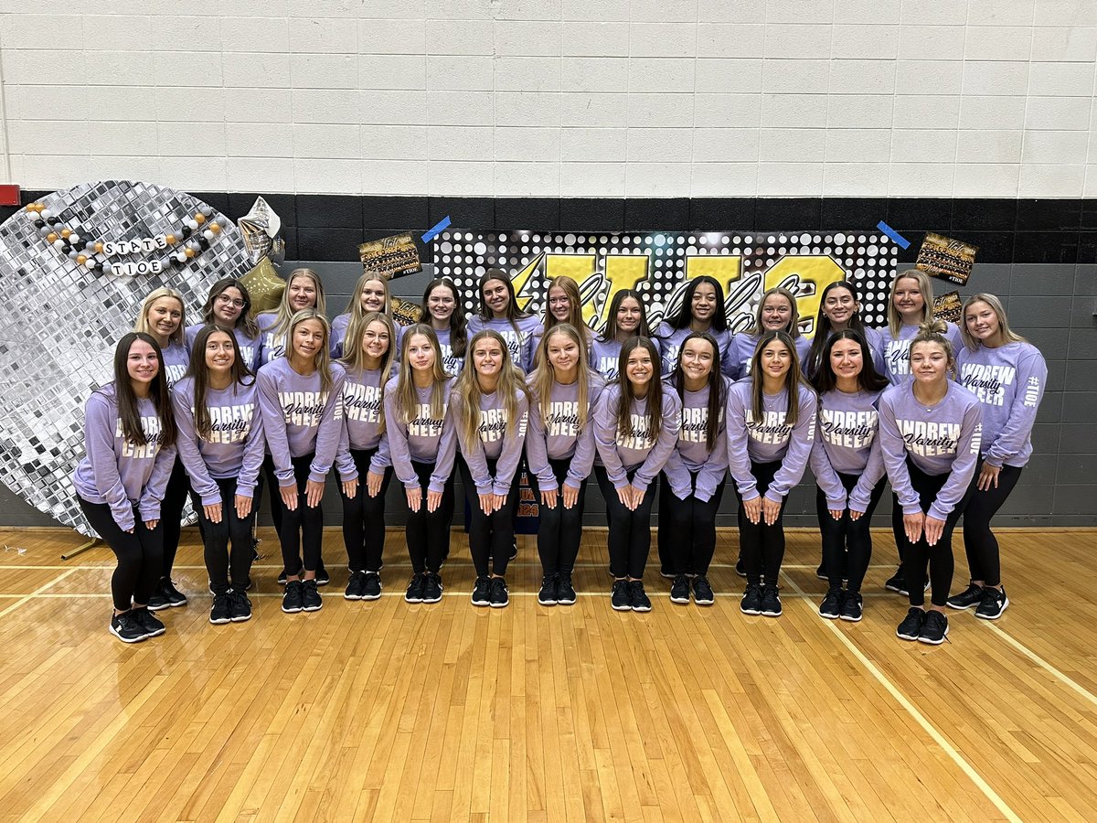 vjabolts's tweet photo. Best of luck and safe travels to @TBoltCheer as they head to Bloomington this morning for the IHSA State Finals
Performance time is 3:30 PM
Watch live at
https://t.co/i2e2pnQNFU
A paid subscription is required
The Top Ten Teams qualify for Finals
#TIOE Ladies!! https://t.co/kGxEJKX29e
