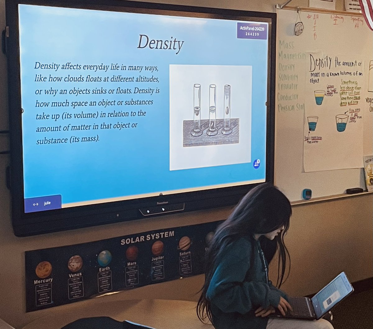 Our 5th grade scholars were able to articulate their knowledge through their presentations in science class. They had to utilize research skills, put together a presentation and present it to teach their peers. @SBISD @SBISDScience #ScholarsOwningExcellence